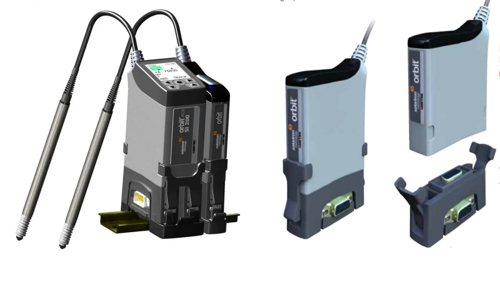 ซอฟต์แวร์อ่านค่าโพรบวัด Solartron Orbit และตัดสินผ่าน/ไม่ผ่าน สำหรับผู้ผลิตเกจและระบบวัดชิ้นงาน