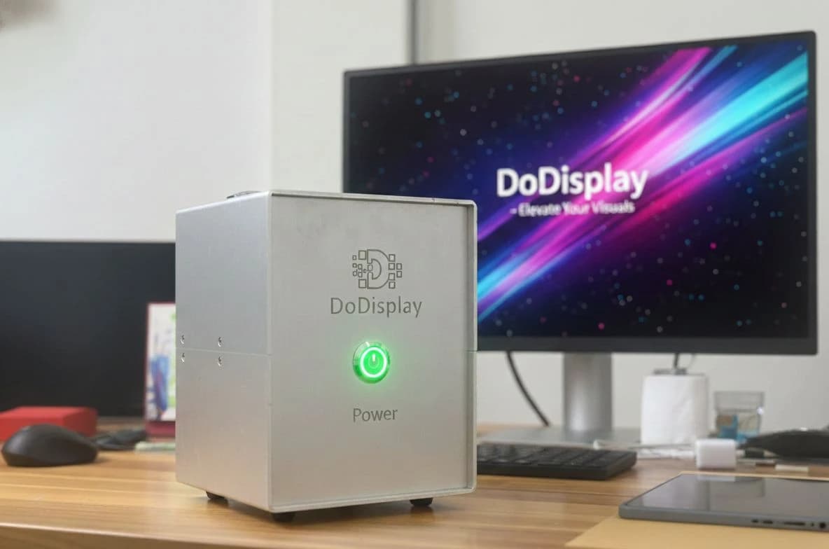 อุปกรณ์ DoDisplay เชื่อมต่อหน้าจอ