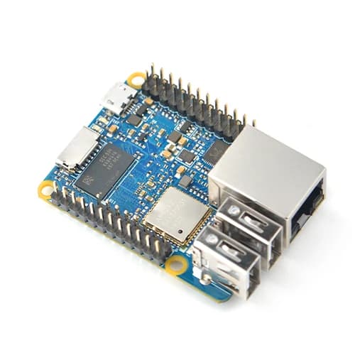 ภาพบอร์ด NanoPi NEO Plus2 จาก FriendlyElec