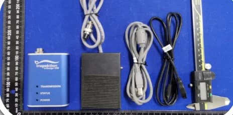 ชุด InGauge USB เชื่อมเครื่องมือวัดดิจิทัลกับคอมพิวเตอร์